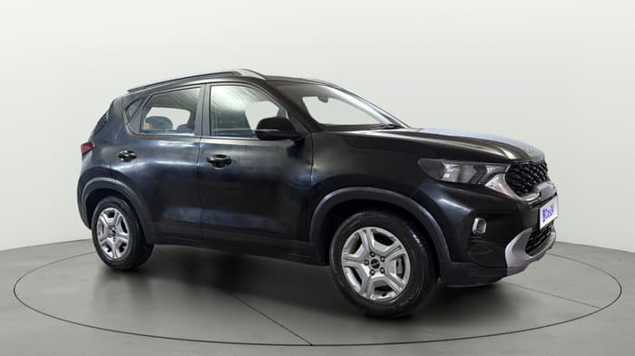 2023 KIA SONET HTK PLUS 1.2, Petrol, Manual, 12,722 km, Right Front Diagonal