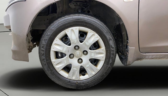 2014 Honda Brio S MT, Petrol, Manual, 62,252 km, Left Front Wheel