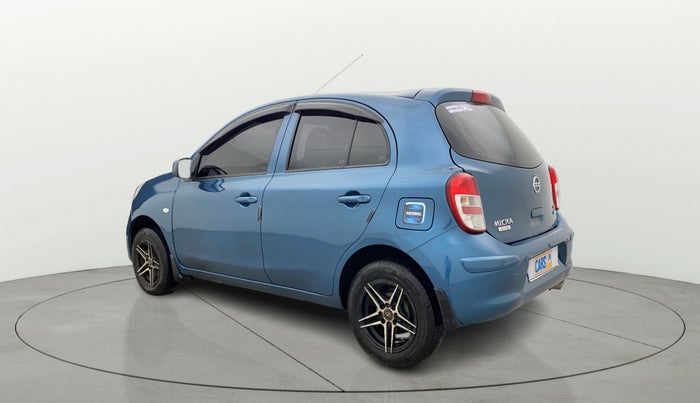 2016 Nissan Micra Active XV SAFETY PACK, Petrol, Manual, 66,375 km, Left Back Diagonal