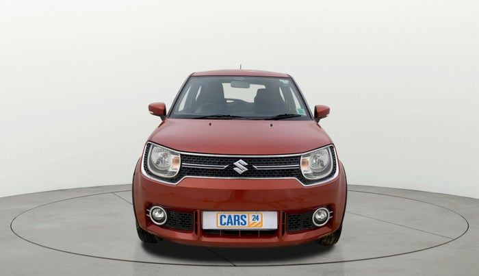 2017 Maruti IGNIS ZETA 1.2 AMT, Petrol, Automatic, 57,417 km, Front
