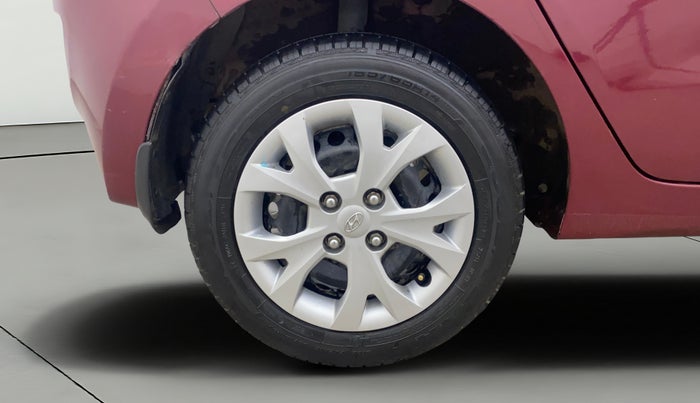 2014 Hyundai Grand i10 MAGNA 1.2 KAPPA VTVT, Petrol, Manual, 55,667 km, Right Rear Wheel