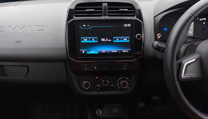 2022 Renault Kwid RXT 1.0 (O), Petrol, Manual, 16,531 km, Air Conditioner