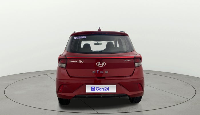2023 Hyundai GRAND I10 NIOS SPORTZ AMT 1.2 KAPPA VTVT, Petrol, Automatic, 50,935 km, Back/Rear