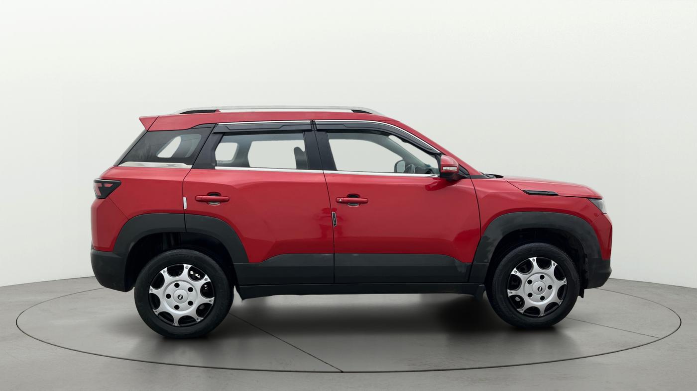 2024 Maruti BREZZA LXI, Petrol, Manual, 50,719 km, Right Side View