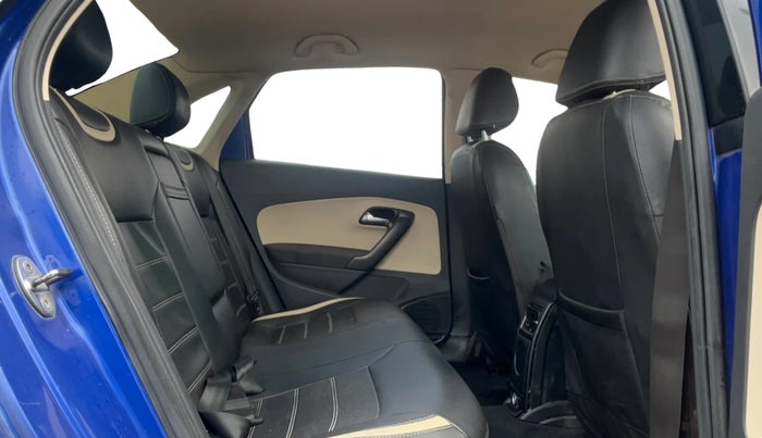 2019 Skoda Rapid AMBITION 1.6 MPI MT, Petrol, Manual, 1,38,013 km, Right Side Rear Door Cabin