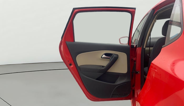 2013 Volkswagen Polo HIGHLINE DIESEL, Diesel, Manual, 1,47,745 km, LHS Rear Door