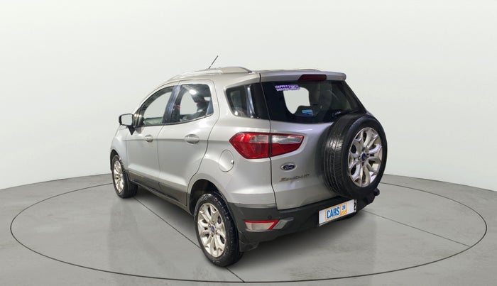 2015 Ford Ecosport TITANIUM 1.5L DIESEL (OPT), Diesel, Manual, 94,014 km, Left Back Diagonal
