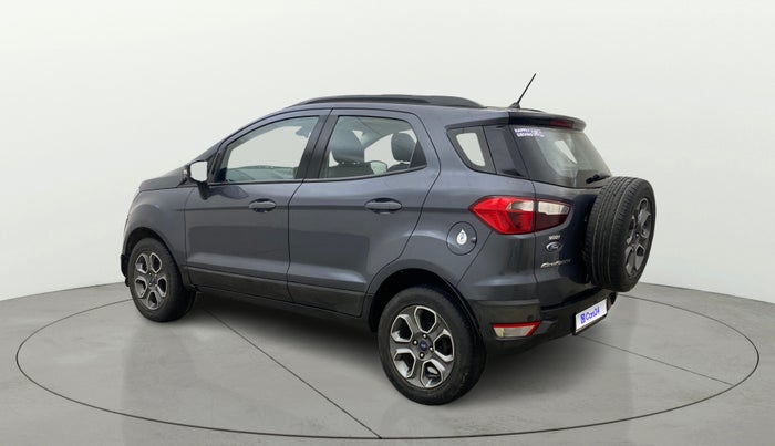 2021 Ford Ecosport TITANIUM + 1.5L PETROL, Petrol, Manual, 34,987 km, Left Back Diagonal