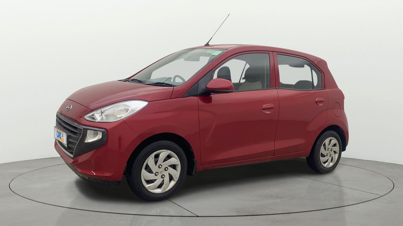 2020 Hyundai NEW SANTRO SPORTZ AMT, Petrol, Automatic, 48,081 km, Left Front Diagonal