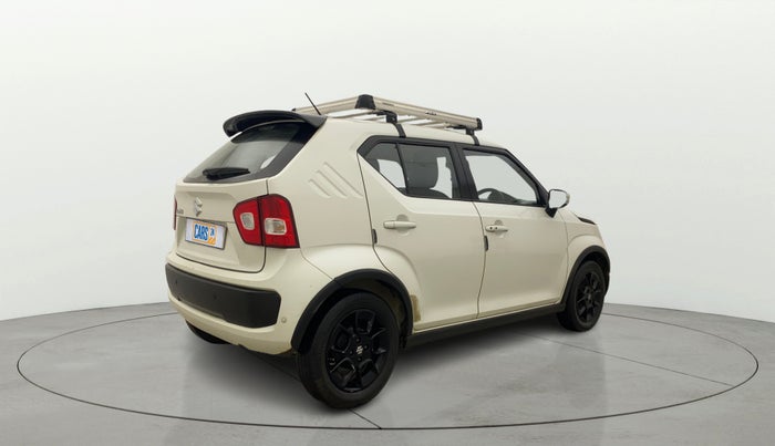 2018 Maruti IGNIS ALPHA 1.2 AMT, Petrol, Automatic, 47,922 km, Right Back Diagonal