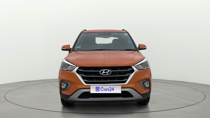 2019 Hyundai Creta SX (O) 1.6 PETROL, Petrol, Manual, 18,033 km, Front