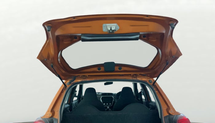 2019 Datsun Go T, Petrol, Manual, 72,611 km, Boot Door Open