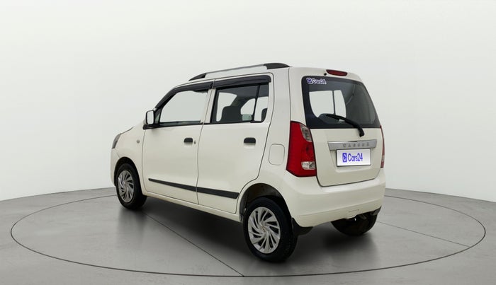 2017 Maruti Wagon R 1.0 VXI, CNG, Manual, 96,069 km, Left Back Diagonal