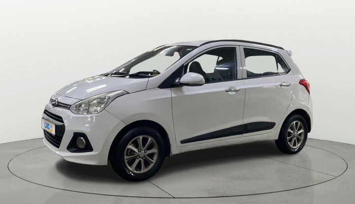 2016 Hyundai Grand i10 ASTA (O) AT 1.2 KAPPA VTVT, Petrol, Automatic, 54,107 km, Left Front Diagonal