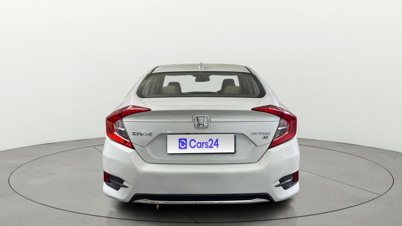 2019 Honda Civic 1.8L I-VTEC ZX CVT, Petrol, Automatic, 1,12,096 km, Back/Rear