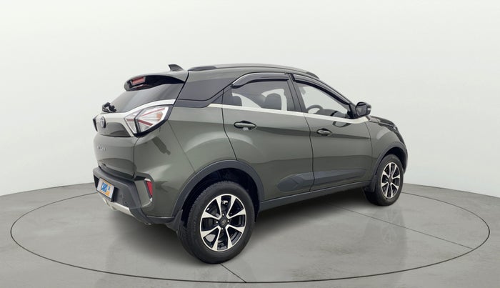 2020 Tata NEXON XZ PLUS PETROL, Petrol, Manual, 40,018 km, Right Back Diagonal