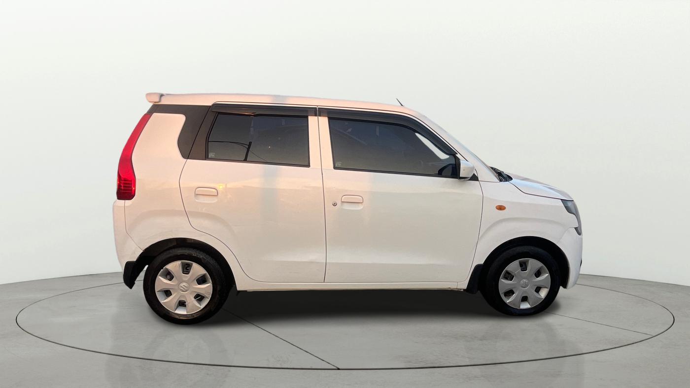 2019 Maruti New Wagon-R VXI 1.0, Petrol, Manual, 65,314 km, Right Side View