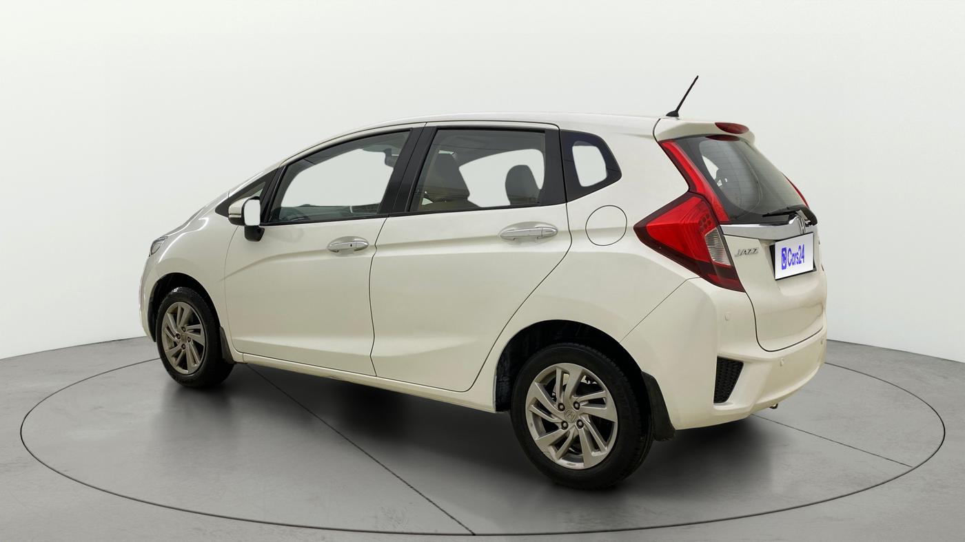 2018 Honda Jazz 1.2L I-VTEC VX CVT, Petrol, Automatic, 25,036 km, Left Back Diagonal