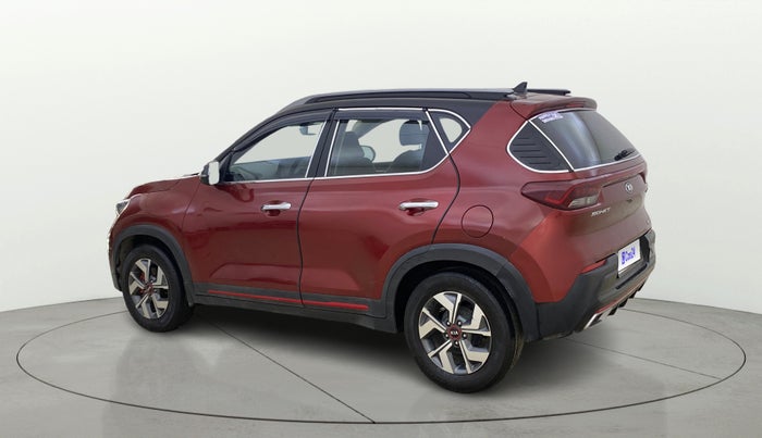 2020 KIA SONET GTX PLUS 1.0 IMT, Petrol, Manual, 77,680 km, Left Back Diagonal