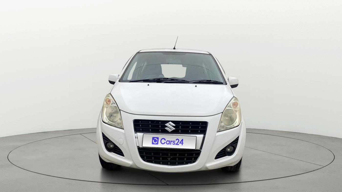 2015 Maruti Ritz VXI, Petrol, Manual, 46,076 km, Front