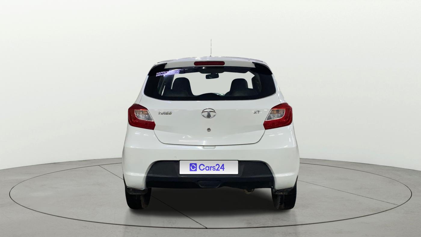 2019 Tata Tiago XT PETROL, CNG, Manual, 96,728 km, Back/Rear