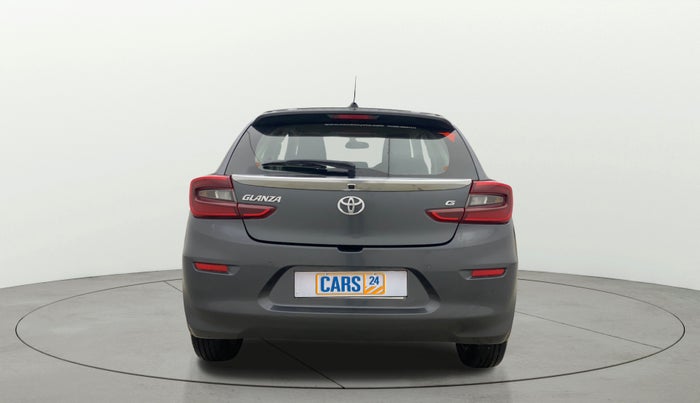 2023 Toyota Glanza G AMT, Petrol, Automatic, 12,325 km, Back/Rear