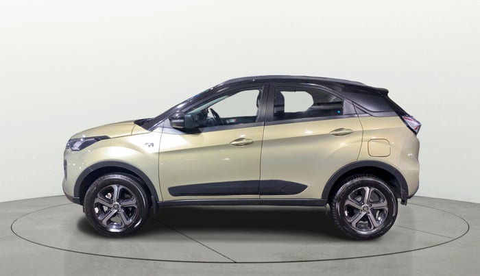 2022 Tata NEXON XZA PLUS (PREMIUM) KAZIRANGA PETROL, Petrol, Automatic, 7,002 km, Left Side