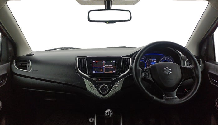 2016 Maruti Baleno ALPHA PETROL 1.2, CNG, Manual, 70,450 km, Dashboard