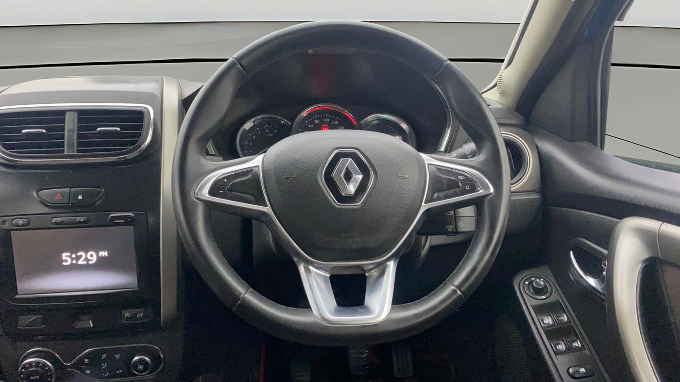 2020 Renault Duster RXZ 1.3 TURBO PETROL MT, Petrol, Manual, 48,014 km, Steering Wheel Close Up