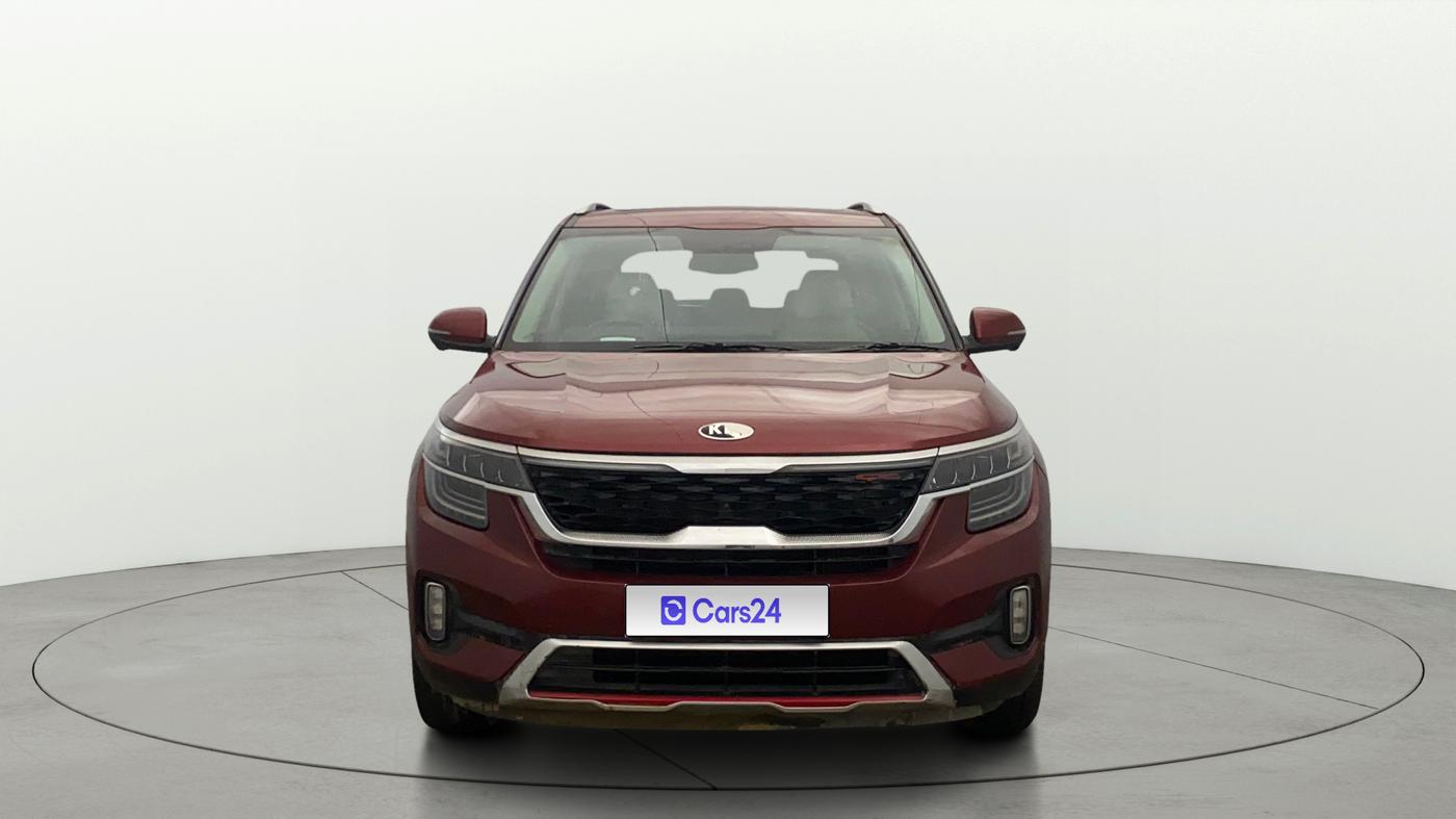 2019 KIA SELTOS GTX PLUS DCT 1.4 PETROL, Petrol, Automatic, 55,626 km, Front
