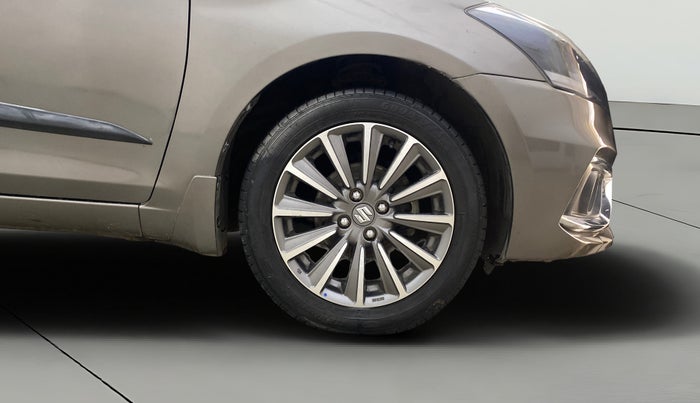 2020 Maruti Ciaz ALPHA  AT 1.5 SHVS PETROL, Petrol, Automatic, 40,410 km, Right Front Wheel