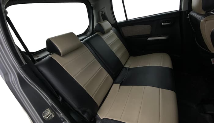 2016 Maruti Wagon R 1.0 VXI, Petrol, Manual, 15,256 km, Right Side Rear Door Cabin