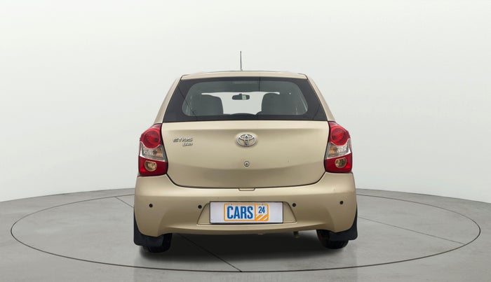 2013 Toyota Etios Liva G, Petrol, Manual, 17,283 km, Back/Rear