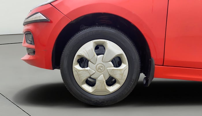 2022 Tata Tiago XTA PETROL, Petrol, Automatic, 43,765 km, Left Front Wheel