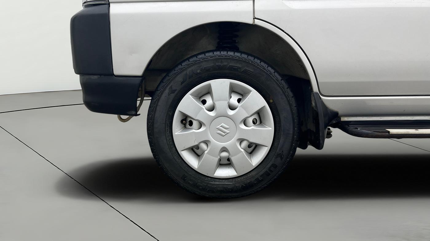 2024 Maruti Eeco 5 STR AC, Petrol, Manual, 8,180 km, Left Front Wheel