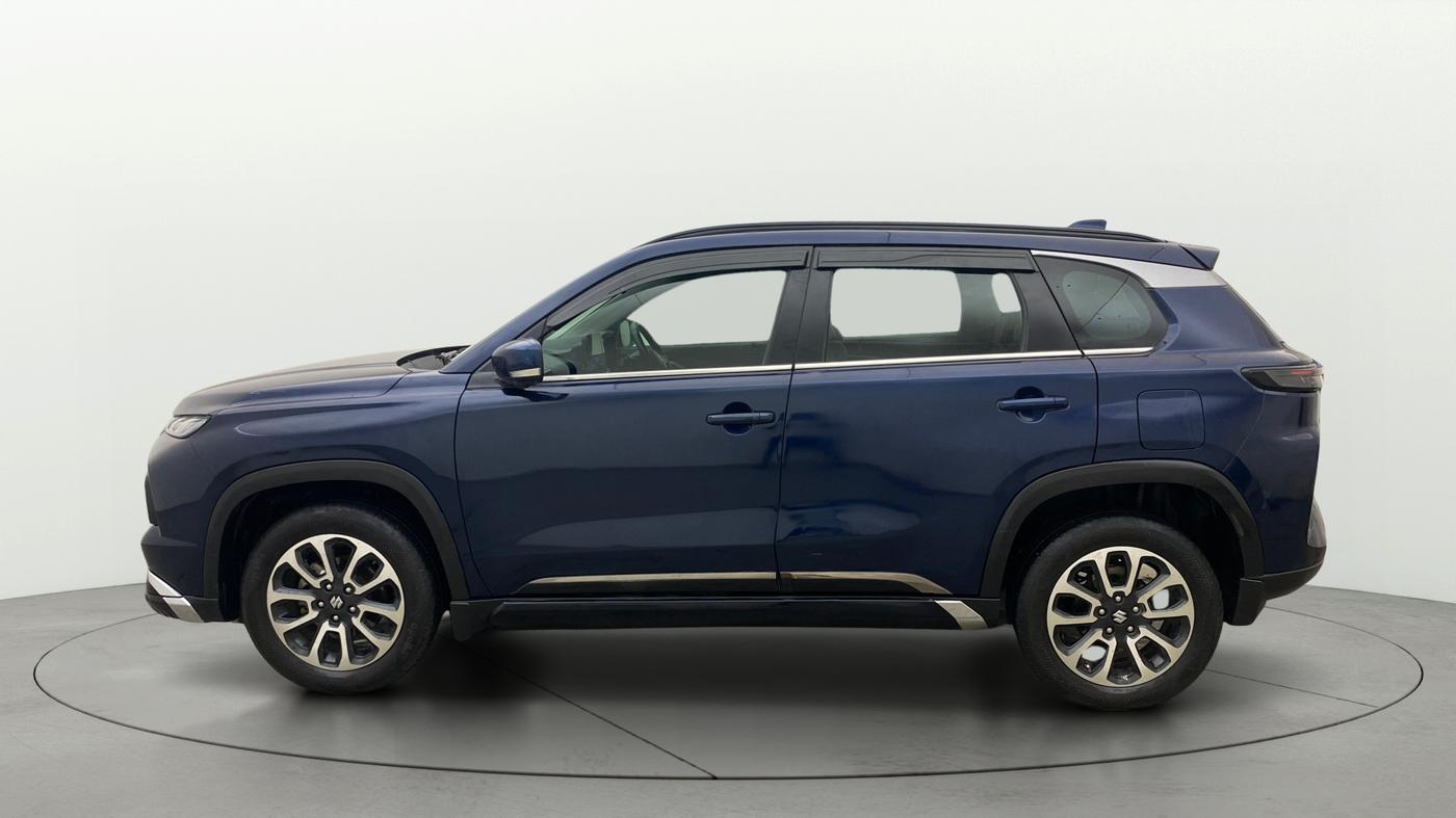 2022 Maruti Grand Vitara ALPHA SMART HYBRID AT, Petrol, Automatic, 91,661 km, Left Side