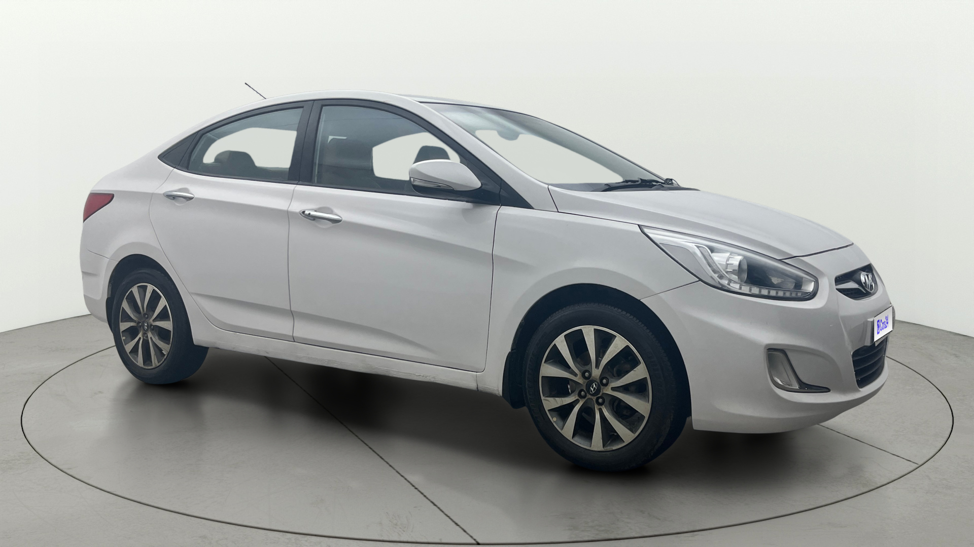 2013 Hyundai Verna FLUIDIC 1.6 VTVT SX OPT AT 2013 Hyundai Verna FLUIDIC 1.6 VTVT SX OPT AT