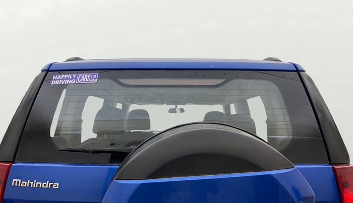 2017 Mahindra TUV300 T8, Diesel, Manual, 46,546 km, Rear Windshield