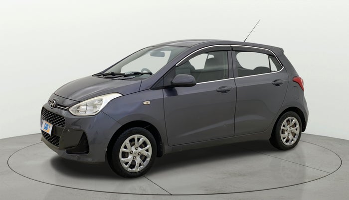 2018 Hyundai Grand i10 MAGNA 1.2 KAPPA VTVT, CNG, Manual, 1,32,621 km, Left Front Diagonal