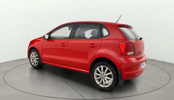 2017 Volkswagen Polo GT TSI AT, Petrol, Automatic, 91,833 km, Left Back Diagonal