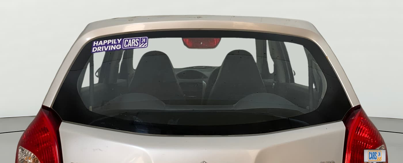 2014 Maruti Alto 800 LXI, Petrol, Manual, 93,724 km, Rear Windshield
