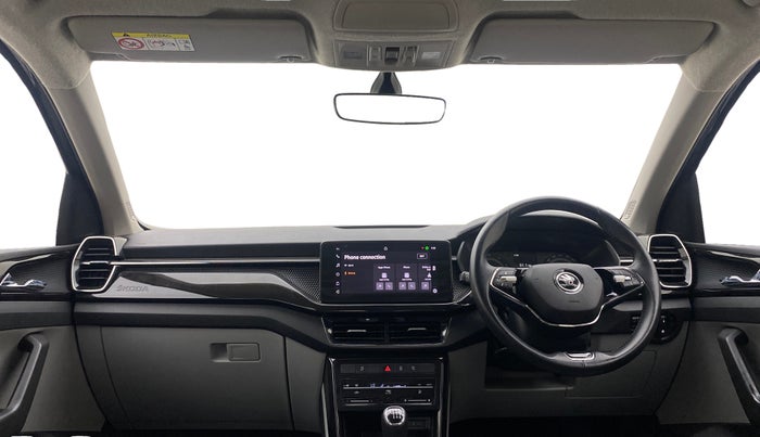 2022 Skoda KUSHAQ STYLE 1.0L TSI MT, Petrol, Manual, 29,188 km, Dashboard