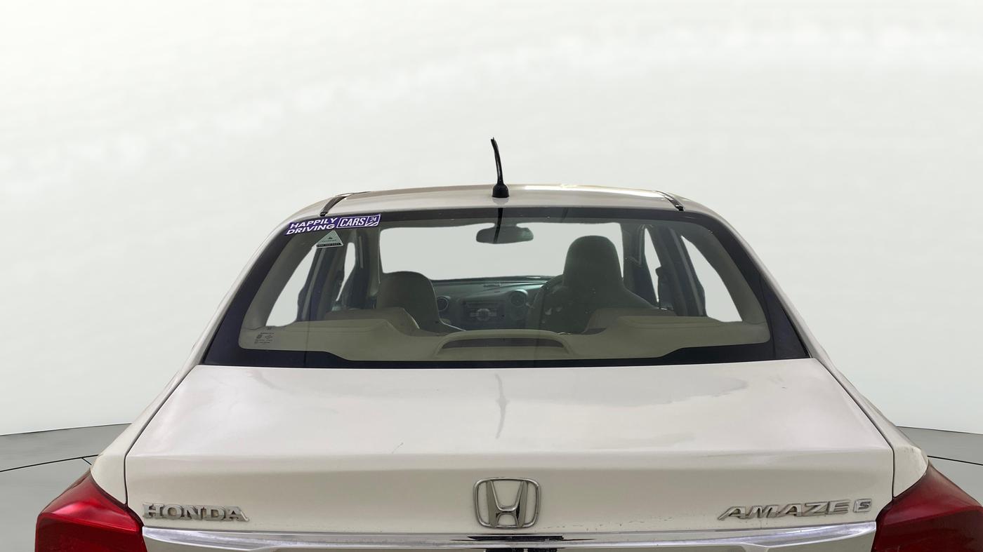 2013 Honda Amaze 1.2L I-VTEC S, Petrol, Manual, 89,232 km, Rear Windshield