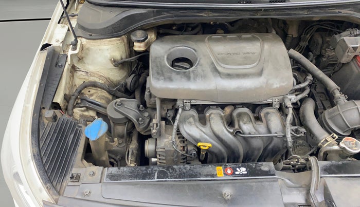 2019 Hyundai Verna 1.6 VTVT SX, Petrol, Manual, 1,12,885 km, Engine View - Right