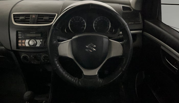 2014 Maruti Swift VXI, Petrol, Manual, 45,577 km, Steering Wheel Close Up