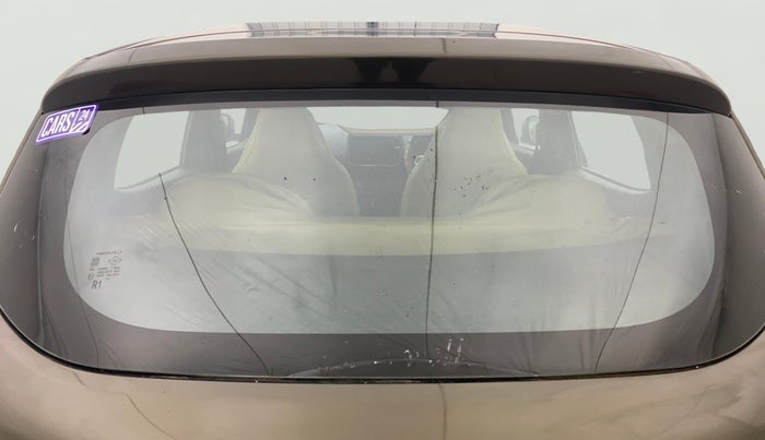 2022 Renault Kwid RXT 1.0 AMT (O), Petrol, Automatic, 24,936 km, Rear Windshield