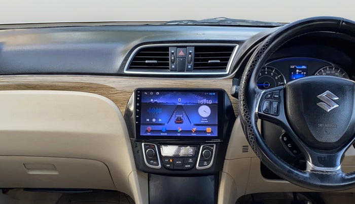 2018 Maruti Ciaz DELTA 1.5 SHVS MT PETROL, Petrol, Manual, 77,251 km, Air Conditioner