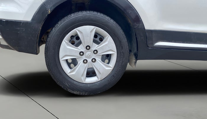 2018 Hyundai Creta E PLUS 1.4 DIESEL, Diesel, Manual, 71,568 km, Right Rear Wheel