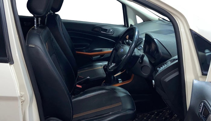 2021 Ford Ecosport TITANIUM 1.5L SPORTS(SUNROOF) DIESEL, Diesel, Manual, 1,00,150 km, Right Side Front Door Cabin