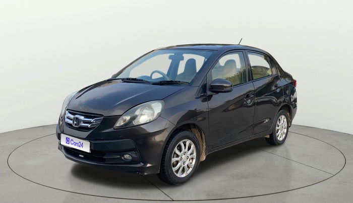 2014 Honda Amaze 1.2L I-VTEC VX, CNG, Manual, 1,21,720 km, Left Front Diagonal